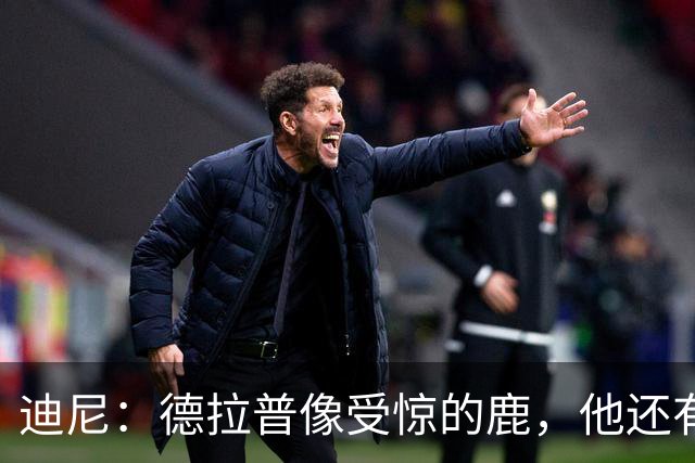 迪尼:德拉普像受惊的鹿,他还有很多工作要做